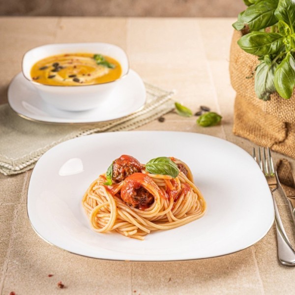 Сервіз, KingHoff, Topaz KH-1923 — для обідів на 6 осіб, 18 елементів