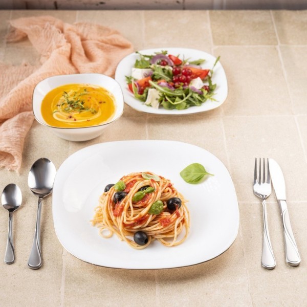 Сервіз, KingHoff, Topaz KH-1923 — для обідів на 6 осіб, 18 елементів