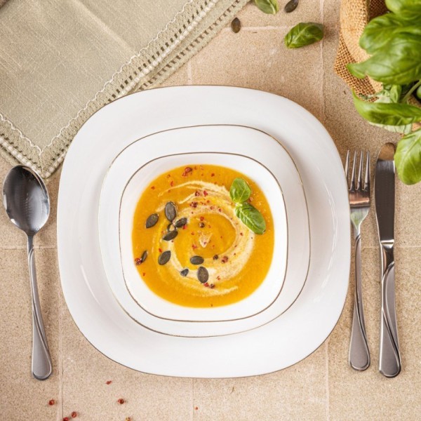 Сервіз, KingHoff, Topaz KH-1923 — для обідів на 6 осіб, 18 елементів