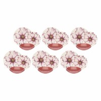 Сервіз обідній Rose&Tulipani Cosmea для 6 осіб, столовий посуд для святкових обідів