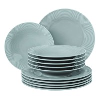 Сервіз обідній Seltmann Beat Color Glaze на 6 осіб для щоденного використання