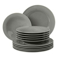 Сервіз обідній Seltmann Beat Color Glaze для 6 осіб, посуд для щоденного використання