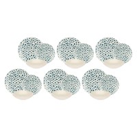 Сервіз обідній Rose&Tulipani Sea Stones для 6 осіб