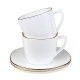 Сервіз кавовий, KingHoff Opal KH-1930, 6 чашок зі блюдцями — для подачі кави гостям