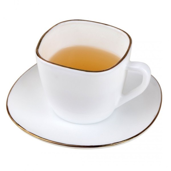 Сервіз кавовий, KingHoff Opal KH-1930, 6 чашок зі блюдцями — для подачі кави гостям