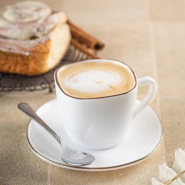 Сервіз кавовий, KingHoff Opal KH-1930, 6 чашок зі блюдцями — для подачі кави гостям