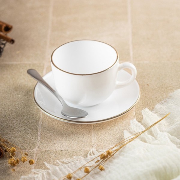 Сервіз кавовий, Kinghoff Opal KH-1929, 6 чашок зі блюдцями — для подачі кави гостям