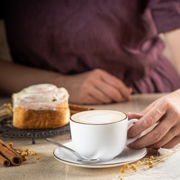 Сервіз кавовий, Kinghoff Opal KH-1929, 6 чашок зі блюдцями — для подачі кави гостям