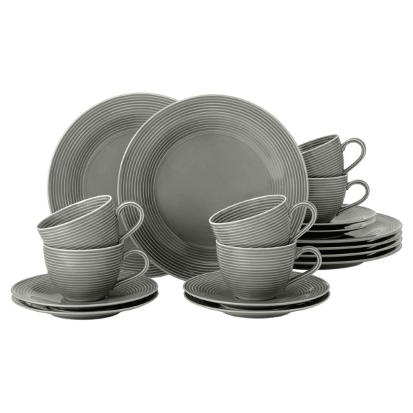 Сервіз кавовий Seltmann Beat Color Glaze для 6 осіб, посуд для подачі кави