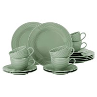Сервіз кавовий Seltmann Beat Color Glaze для 6 осіб, посуд для подачі кави дома