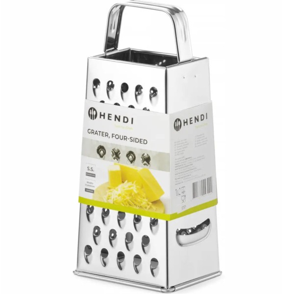 Tarka do warzyw Hendi 443002 (4-stronna ze stali nierdzewnej)