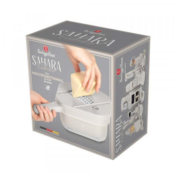 Szatkownica/tarka Berlinger haus Sahara Collection BH-8799 (multifunkcyjna)