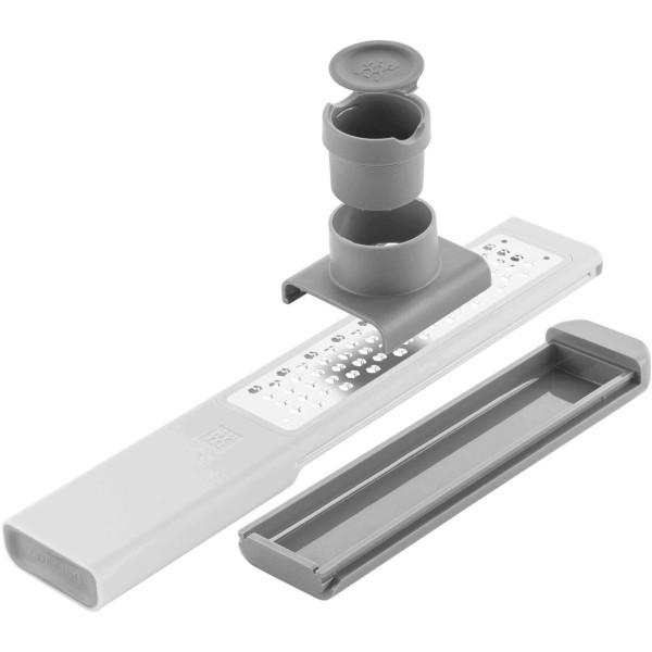 Терка кухонна Zwilling Z-Cut Mini для овочів 27 см сірого кольору для домашнього використання
