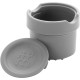 Терка кухонна Zwilling Z-Cut Mini для овочів 27 см сірого кольору для домашнього використання