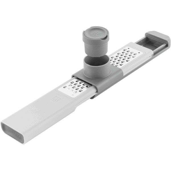 Терка кухонна Zwilling Z-Cut Mini для овочів 27 см сірого кольору для домашнього використання