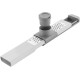 Терка кухонна Zwilling Z-Cut Mini для овочів 27 см сірого кольору для домашнього використання
