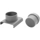 Терка кухонна Zwilling Z-Cut Mini для овочів 27 см сірого кольору для домашнього використання