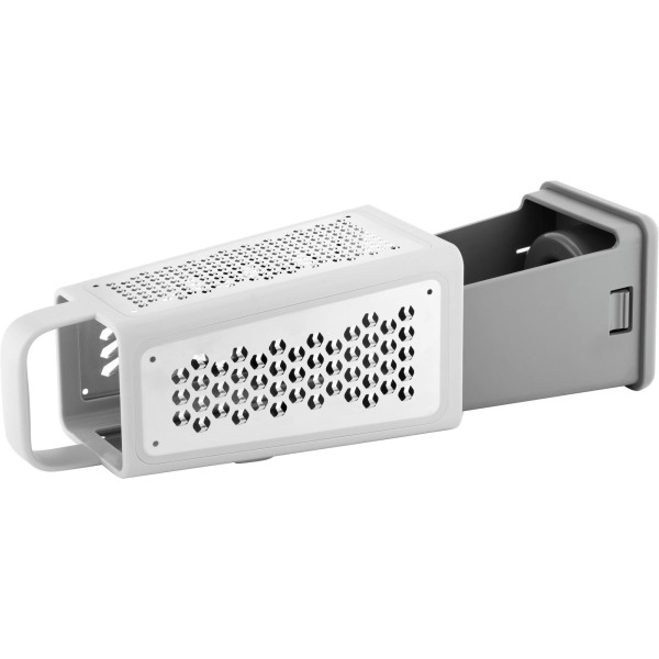 Терка кухонна Zwilling Z-Cut для овочів 26 см, сіра, зручна для нарізання