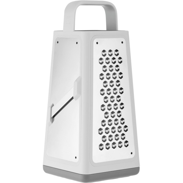 Терка кухонна Zwilling Z-Cut для овочів 26 см, сіра, зручна для нарізання