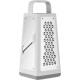 Терка кухонна Zwilling Z-Cut для овочів 26 см, сіра, зручна для нарізання