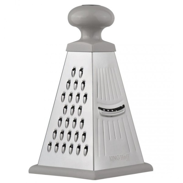 Терка 4-в-1, KingHoff KH-1988, для нарізки овочів і сиру, ручна, багатофункц.