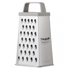 Терка кухонна Kinghoff KH-1986, 4-стороння для натирання, нарізки та шліфування овочів і сиру