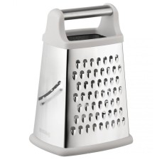 Терка кухонна Kinghoff KH-1990, чотиристороння — для нарізки овочів та сиру