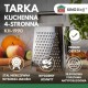 Терка кухонна Kinghoff KH-1990, чотиристороння — для нарізки овочів та сиру