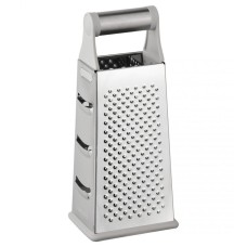 Терка кухонна Kinghoff KH-1989, 4 сторони — для натирання овочів, сиру, цитрусів