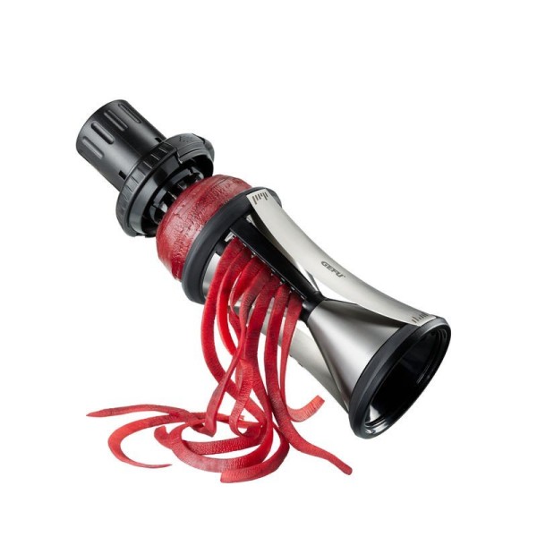 Терка кухонна, Gefu, Spirelli XL — для декорування овочів і нарізки спіральками Терка кухонна, Gefu, Spirelli XL — для декорування овочів і нарізки спіральками