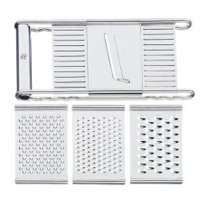 Терка, WMF, Gourmet з 4 лезами — для натирання овочів і сиру