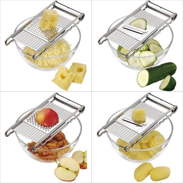 Tarka, WMF Gourmet, 4 ostrza — do sera, warzyw i owoców