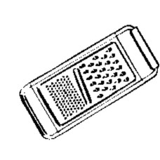 Tarka uniwersalna Tarka uniwersalna — do sera, warzyw i owoców