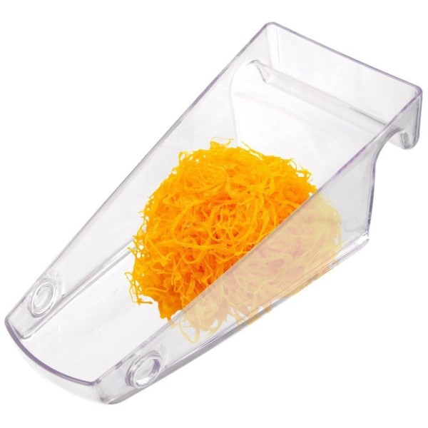 Терка Orion 144808, сталева з контейнером 24 см — для тертя овочів, картоплі, сиру та фруктів