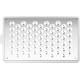 Tarka do warzyw Zwilling Z-Cut wielofunkcyjna 30 cm szara