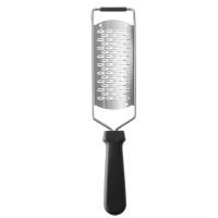 Терка Hendi 856338 для цедри лимона, сталева, лазерно загострена — для декору страв та коктейлів