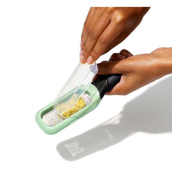 Tarka do imbiru i czosnku, OXO Good Grips, zielona – do kuchni