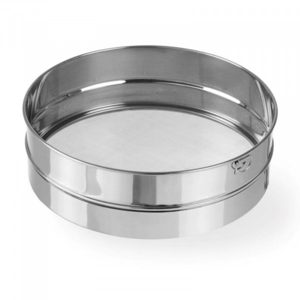 Sito do przesiewania bułki tartej śr. 247mm stalowe - Hendi 637814