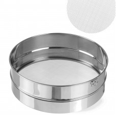 Sito do przesiewania bułki tartej śr. 247mm stalowe - Hendi 637814