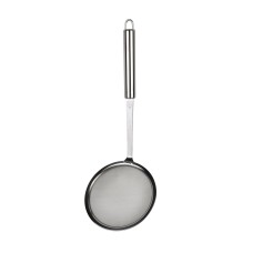 Sitko kuchenne Basic Kitchen 12,4 cm z rączką do cedzenia i przesiewania