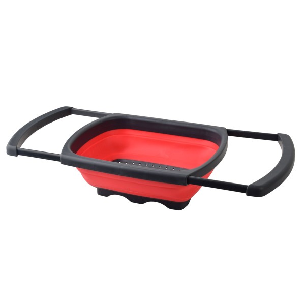 Durszlak składany Modern Kitchen 60x26,5x12 cm do cedzenia i płukania produktów