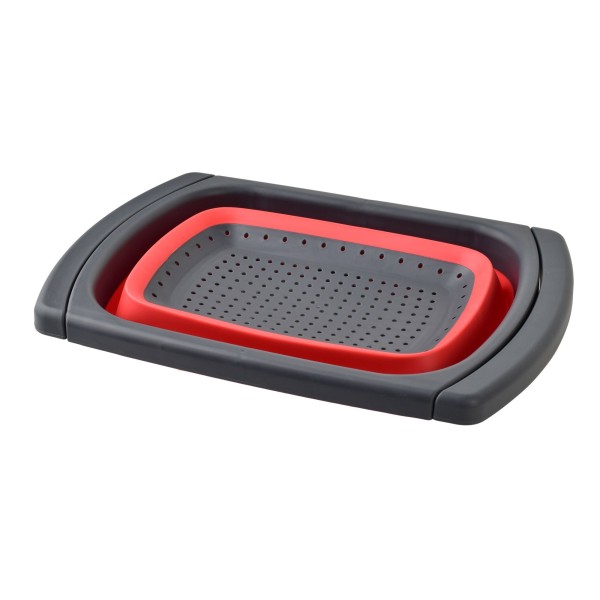 Durszlak składany Modern Kitchen 60x26,5x12 cm do cedzenia i płukania produktów