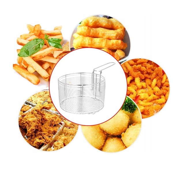 KOSZYK DO SMAŻENIA FRYTEK 16CM BRUNBESTE BB-3162