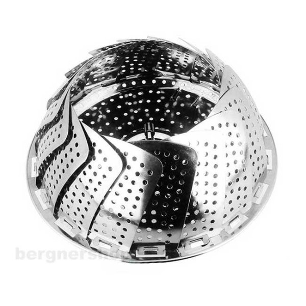 Koszyk parowy do warzyw KiNGHOFF KH-3313 – sitko do gotowania na parze 28 cm