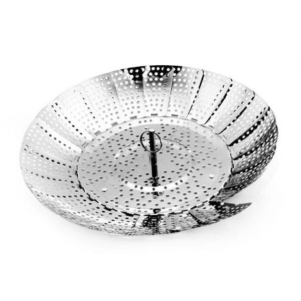 Koszyk parowy do warzyw KiNGHOFF KH-3313 – sitko do gotowania na parze 28 cm