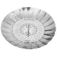 Koszyk parowy do warzyw KiNGHOFF KH-3313 – sitko do gotowania na parze 28 cm
