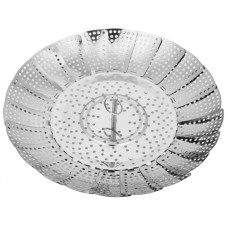 Koszyk parowy do warzyw KiNGHOFF KH-3313 – sitko do gotowania na parze 28 cm