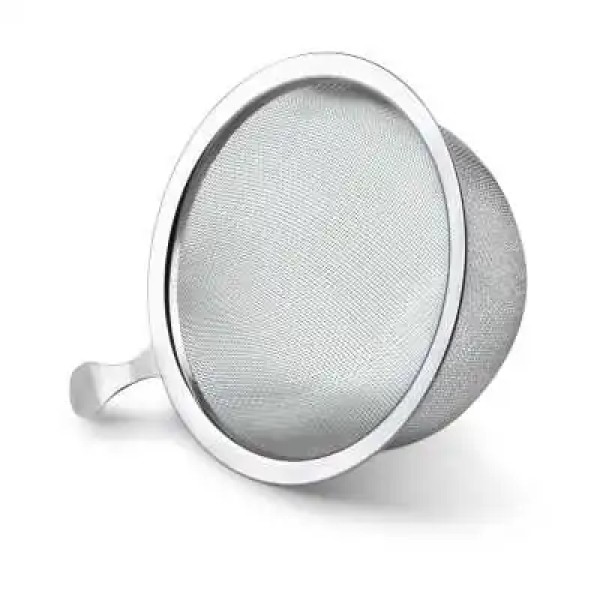 Sitko do zaparzania Basic Steel 8,5x6 cm do kuchni