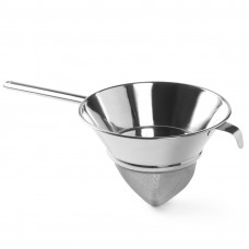 Sito chińskie stożkowe z gęstą siatką ze stali śr. 245mm - Hendi 647561