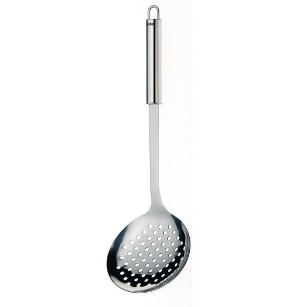 Ложка-цедка, KELA, Rondo 35 см, сталеве сито для відціджування макаронів та овочів